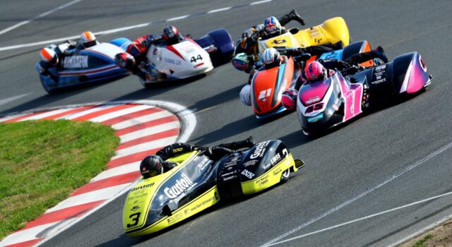 FIM Sidecar: Schlosser experimentiert im WM-Finale