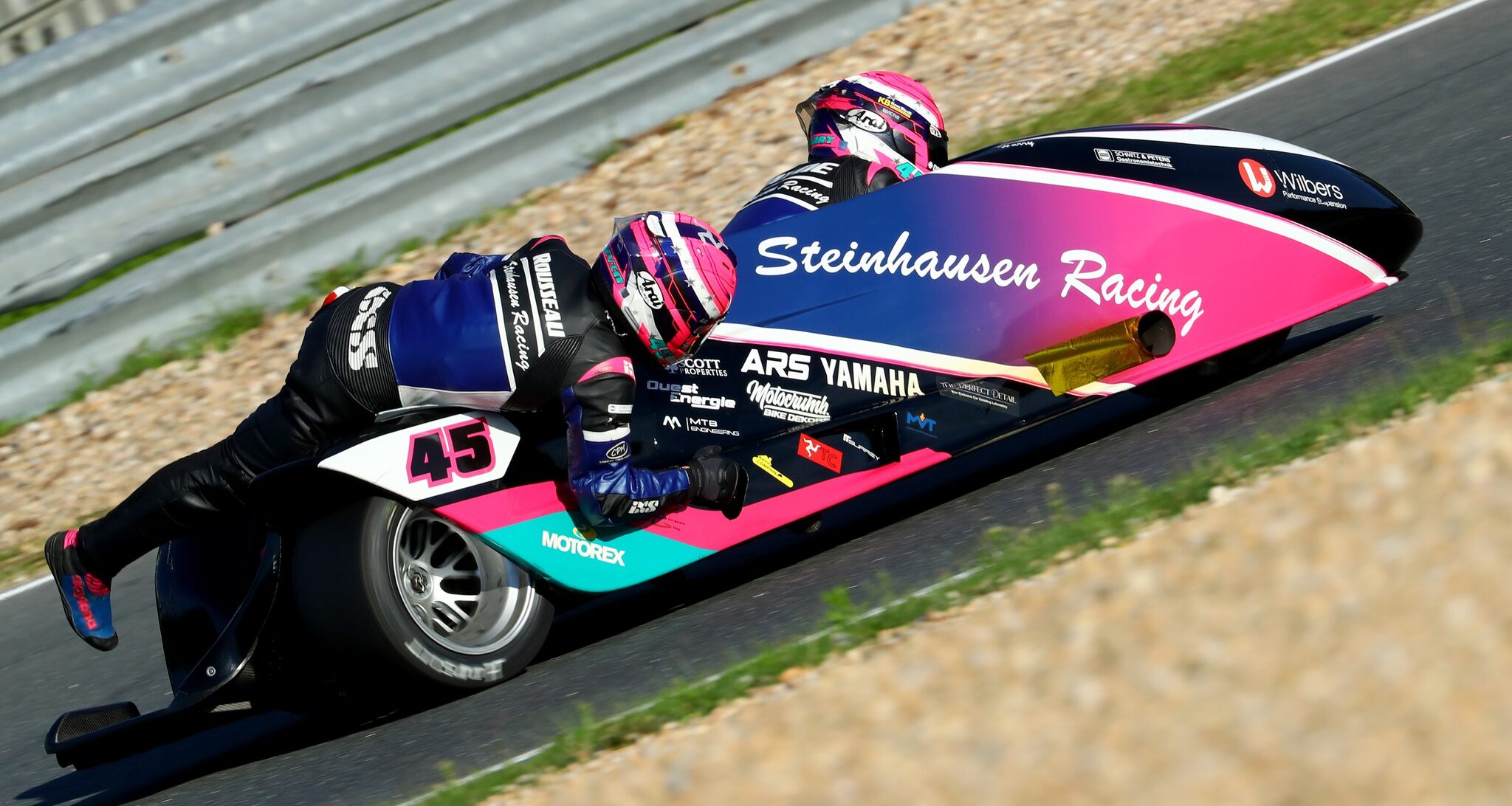 FIM Sidecar: Payne auf Pole, Schlosser mit Problemen