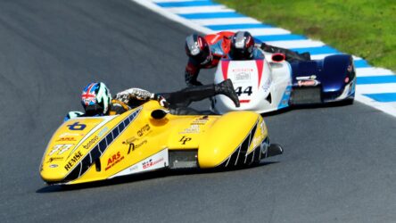 FIM Sidecar: Reeves/Wilkes verlieren ihren dritten Platz