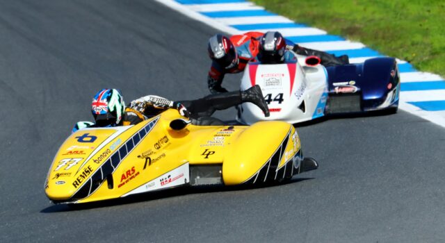 FIM Sidecar: Reeves/Wilkes verlieren ihren dritten Platz