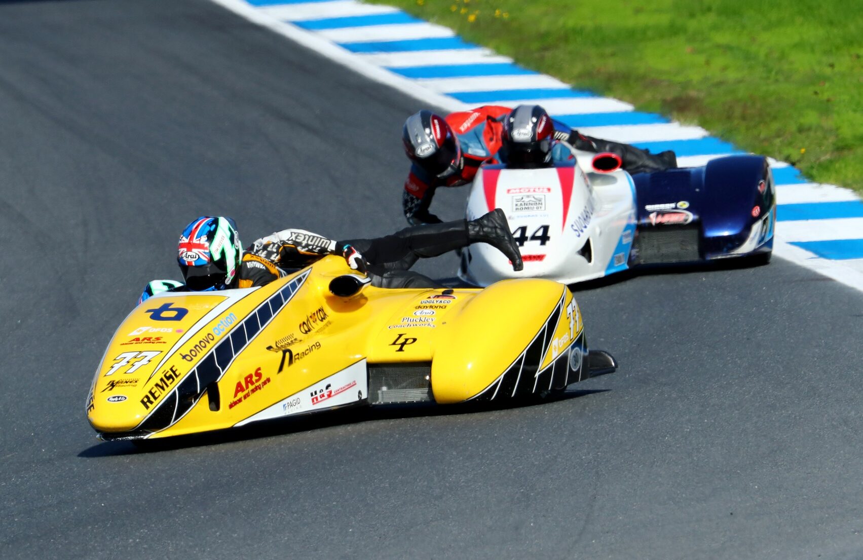 FIM Sidecar: Reeves/Wilkes verlieren ihren dritten Platz