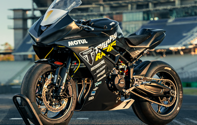 Sportbike: Fertige Triumph Daytona 660 im Bestell-Modus