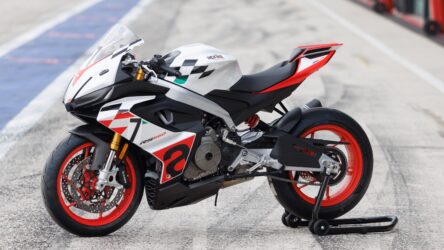 IDM SPB: Aprilia will hoch hinaus!