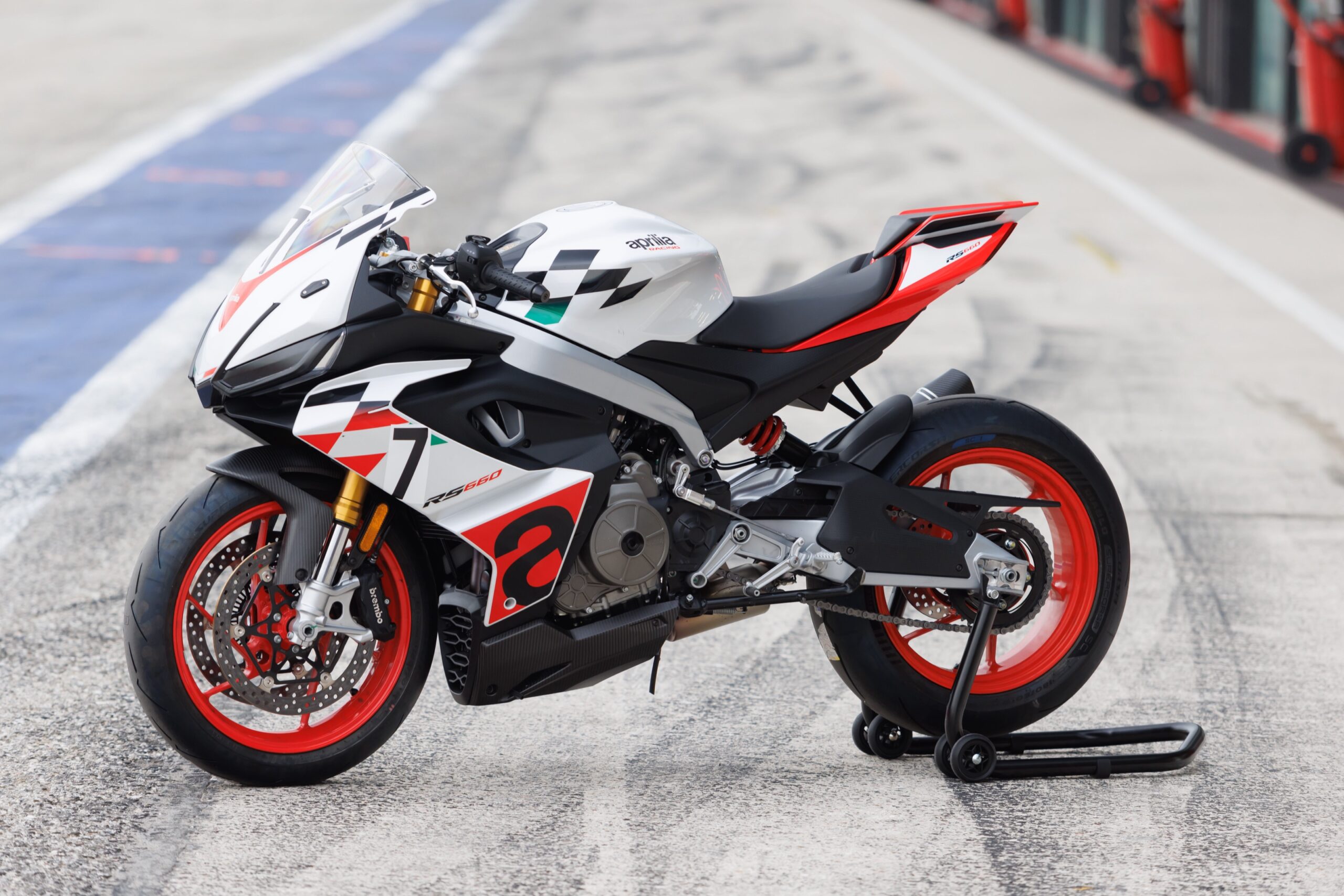 IDM SPB: Aprilia will hoch hinaus!