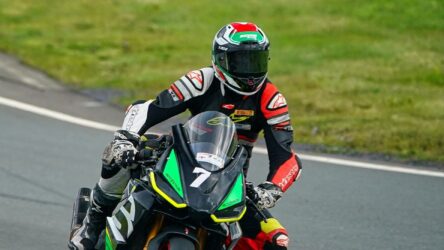 IDM: Aprilia-Team aus Straubenhardt am schnellsten