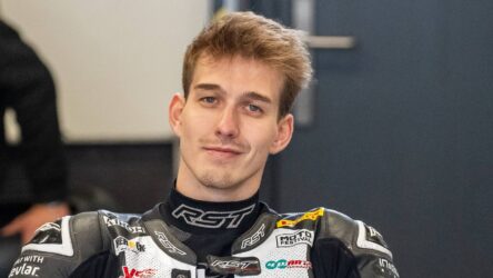 IDM SSP: Aufbaujahr von Marcel Brenner bei MotoLife