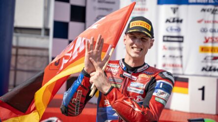 IDM SBK: Florian Alt geht in Valencia in die nächste Runde