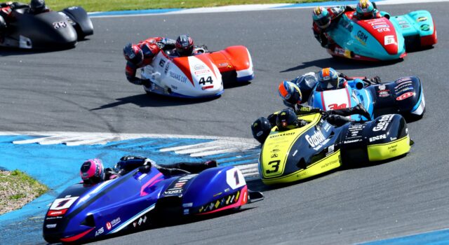 FIM Sidecar: Estoril-Abenteuer für Schlosser und Payne