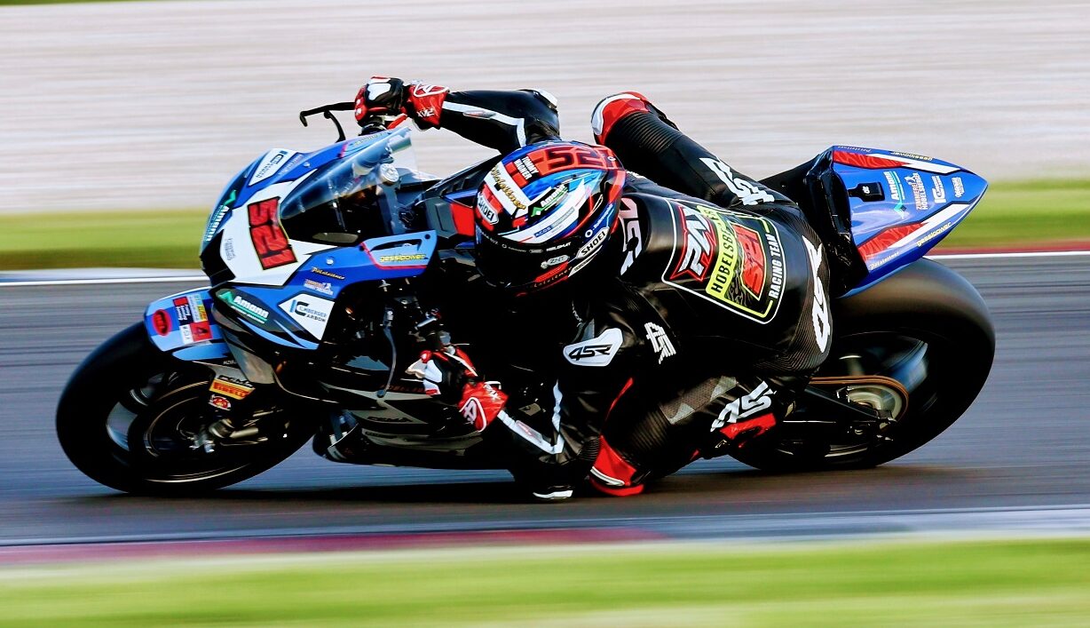IDM SBK: „Pax“ Hobelsberger fährt wieder Rennen