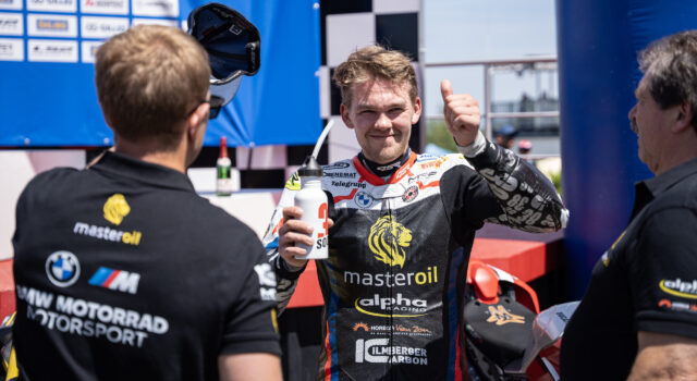 IDM SBK: Soomer-Sieg rettet die Tabellenführung