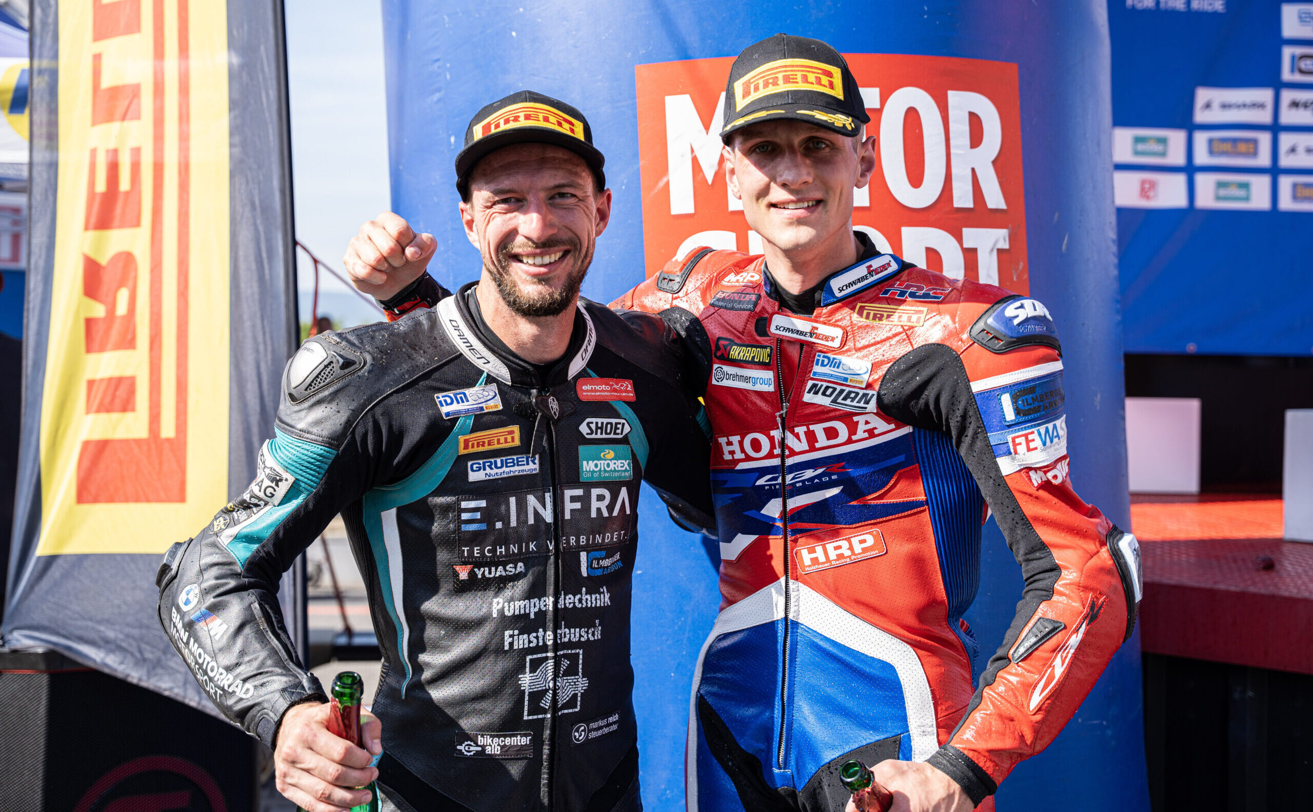 IDM SBK: Sieg für Florian Alt, bittere Pille für Tulo