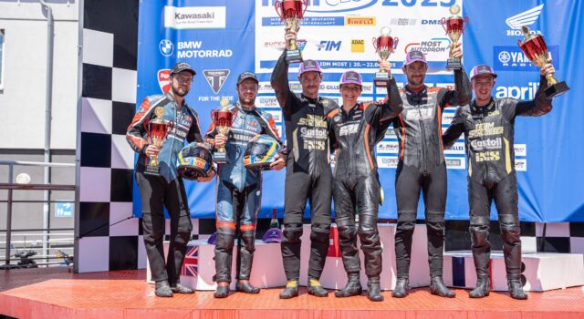 FIM Sidecar: Schlosser-Sieg, Motorschaden und Premiere