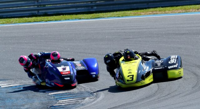 FIM Sidecar: Bühne frei für die dritte Runde in Ungarn