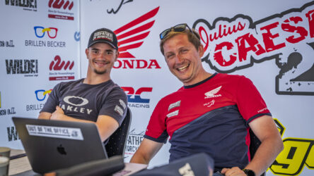 IDM SSP: Dirk Geiger im Flow zum vierten Honda-Sieg