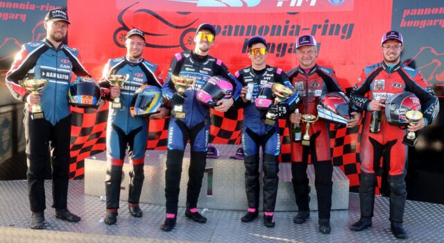 FIM Sidecar: Payne siegt und raubt Schlosser die Führung