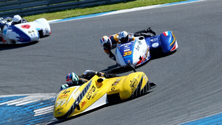FIM Sidecar: Reeves startet mit neuem Co-Piloten