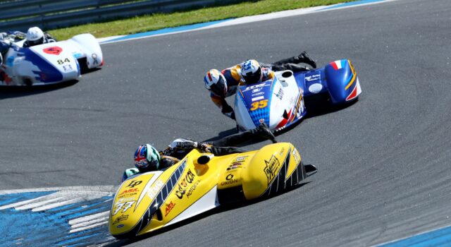 FIM Sidecar: Reeves startet mit neuem Co-Piloten