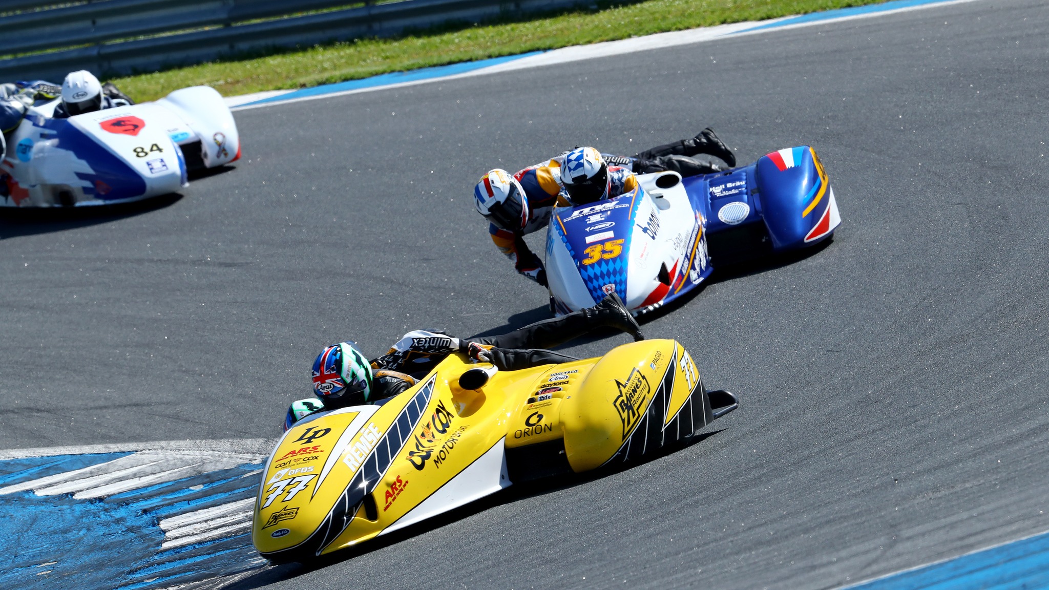 FIM Sidecar: Reeves startet mit neuem Co-Piloten