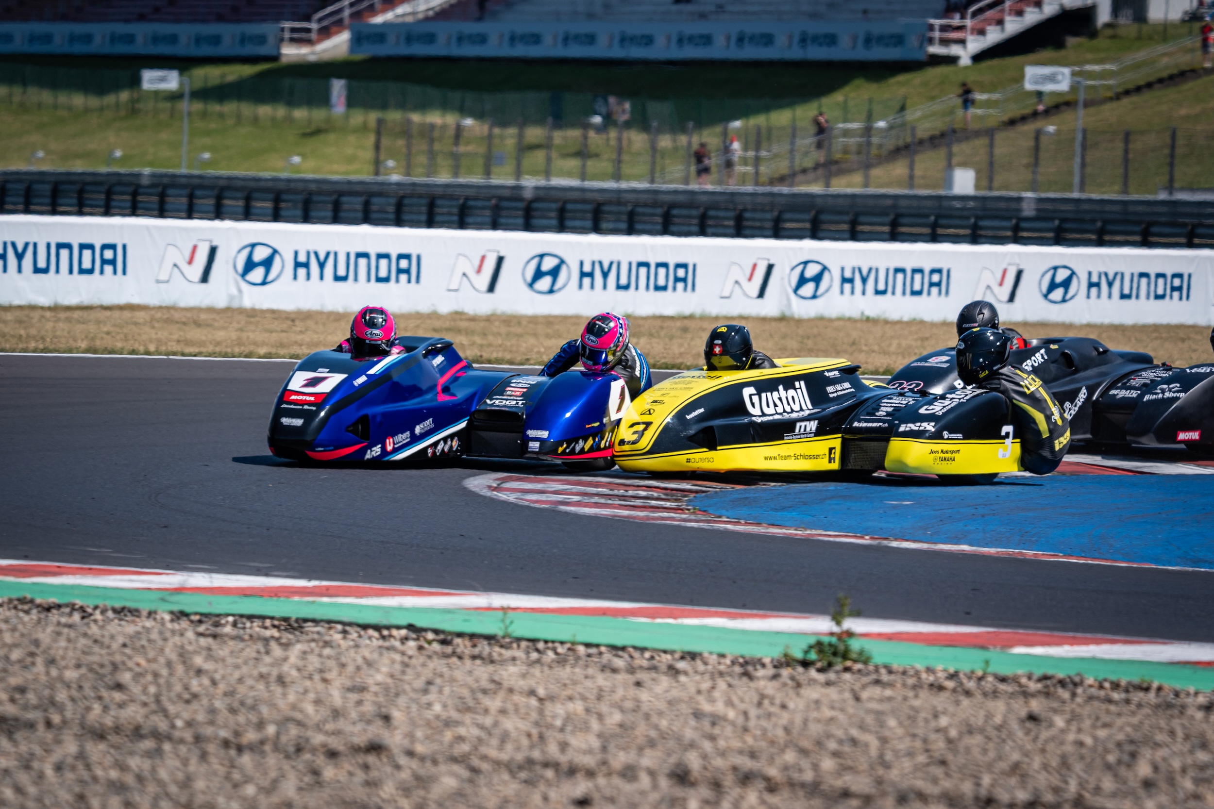 FIM Sidecar: Payne siegt, Schlosser unter Strom