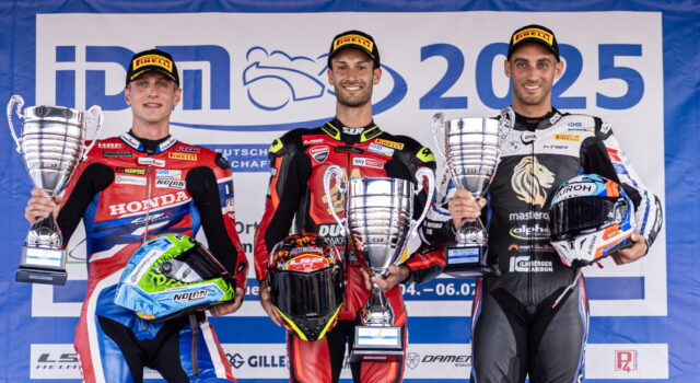 IDM SBK: One-Man-Show in explosivem Umfeld