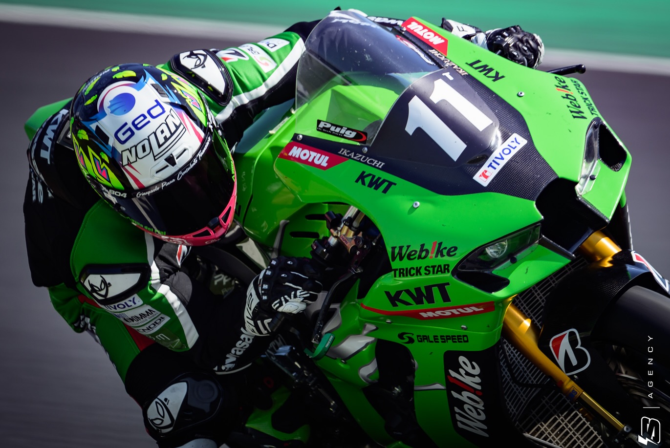 IDM SBK: Christian Gamarino übernimmt Skach-Kawasaki