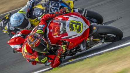 IDM SBK: Tulo verliert auf der Ducati keine Zeit