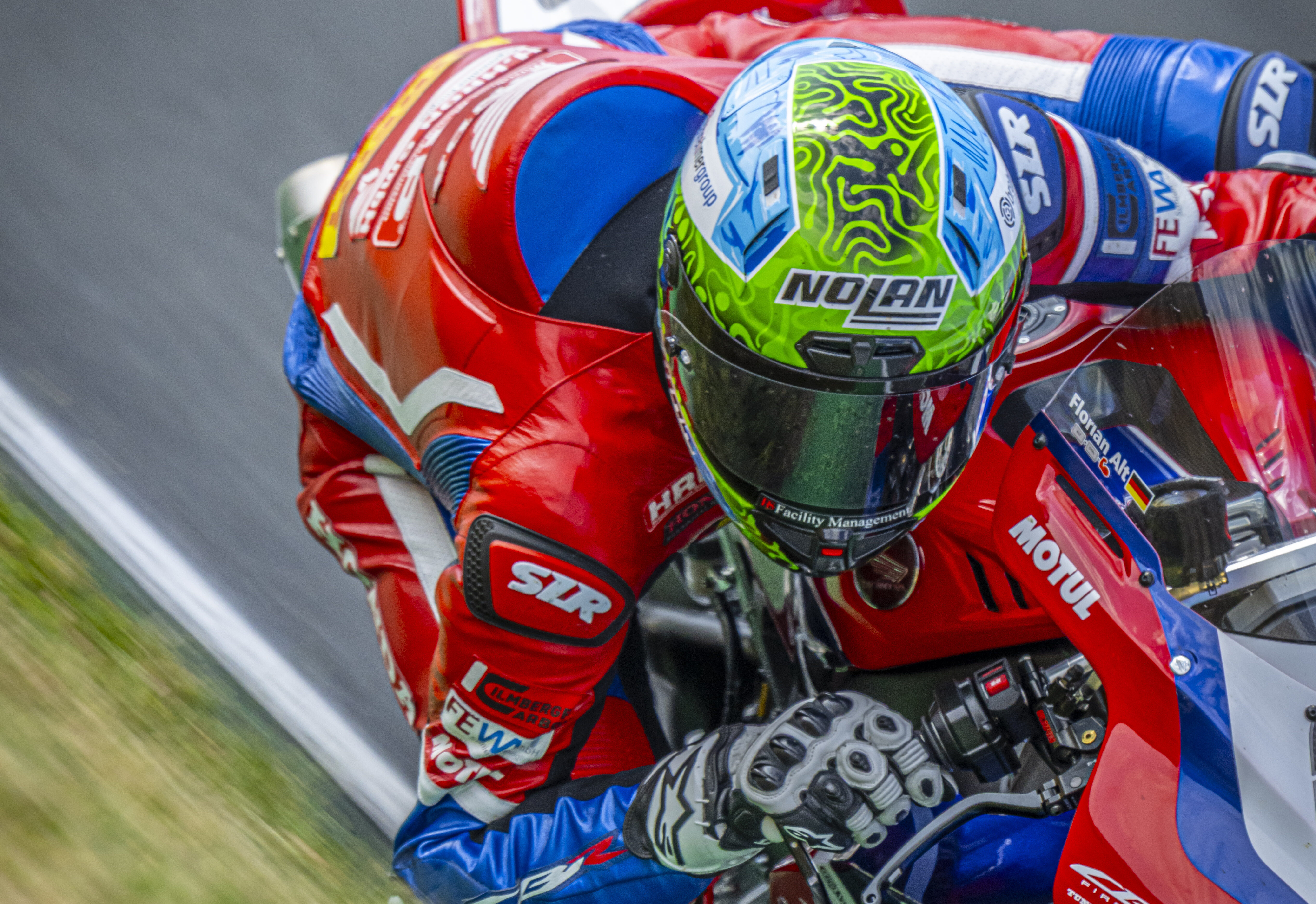 IDM SBK: Concession Parts für Alt mit einem Haken