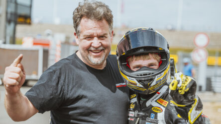 IDM SPB: Triumph Germany Racing mit ERC noch stärker