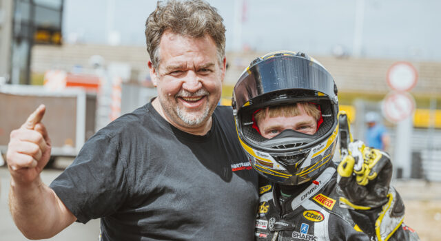 IDM SPB: Triumph Germany Racing mit ERC noch stärker