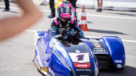 Sidecar: Payne/Rousseau mit Finetuning zum Sieg