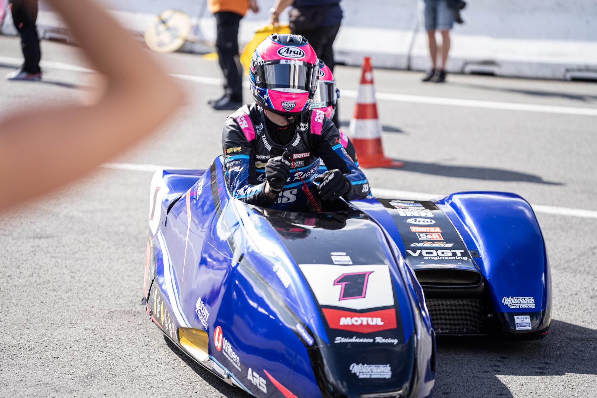 Sidecar: Payne/Rousseau mit Finetuning zum Sieg