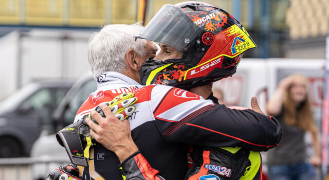 IDM SBK: Tulovic holt das Maximum heraus