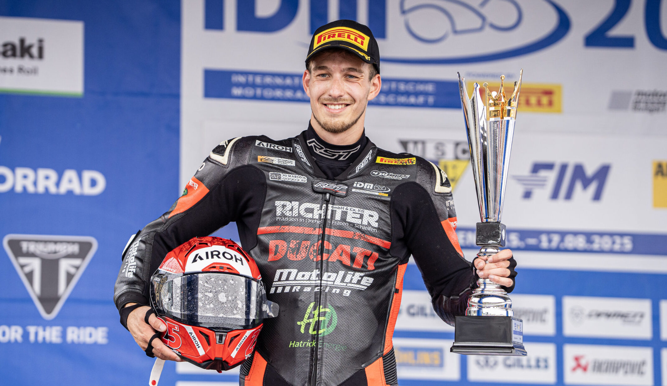 IDM SSP: Brenner jubelt nach langer Durststrecke