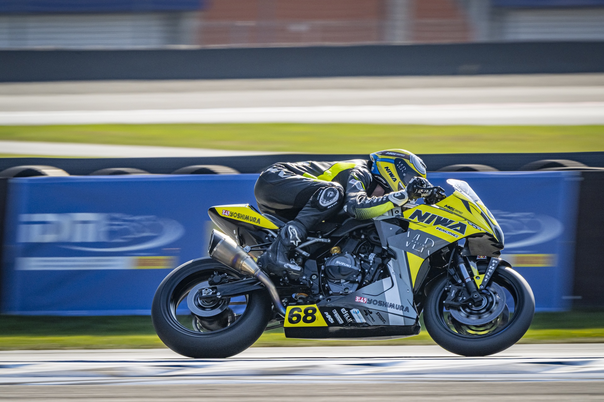 IDM Sportbike: Gaststarter Beekmans mit Suzuki auf Pole