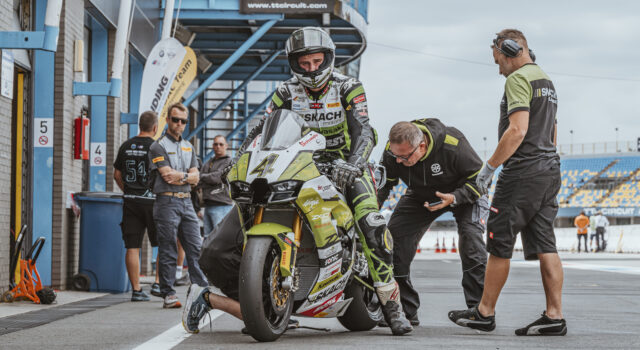 IDM SBK: Trennung bei Skach-Kawasaki und Vugrinec