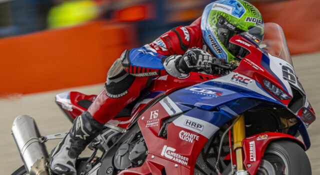IDM SBK: Florian Alt setzt alles auf eine Karte