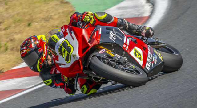 IDM SBK: Tulovic streckt schon die Fühler aus