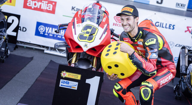 IDM SBK: Tulovic trotz Strafzettel auf der Ideallinie