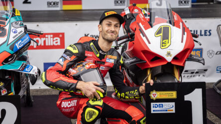 IDM SBK: Lukas Tulovic mit achtem Sieg neuer Meister