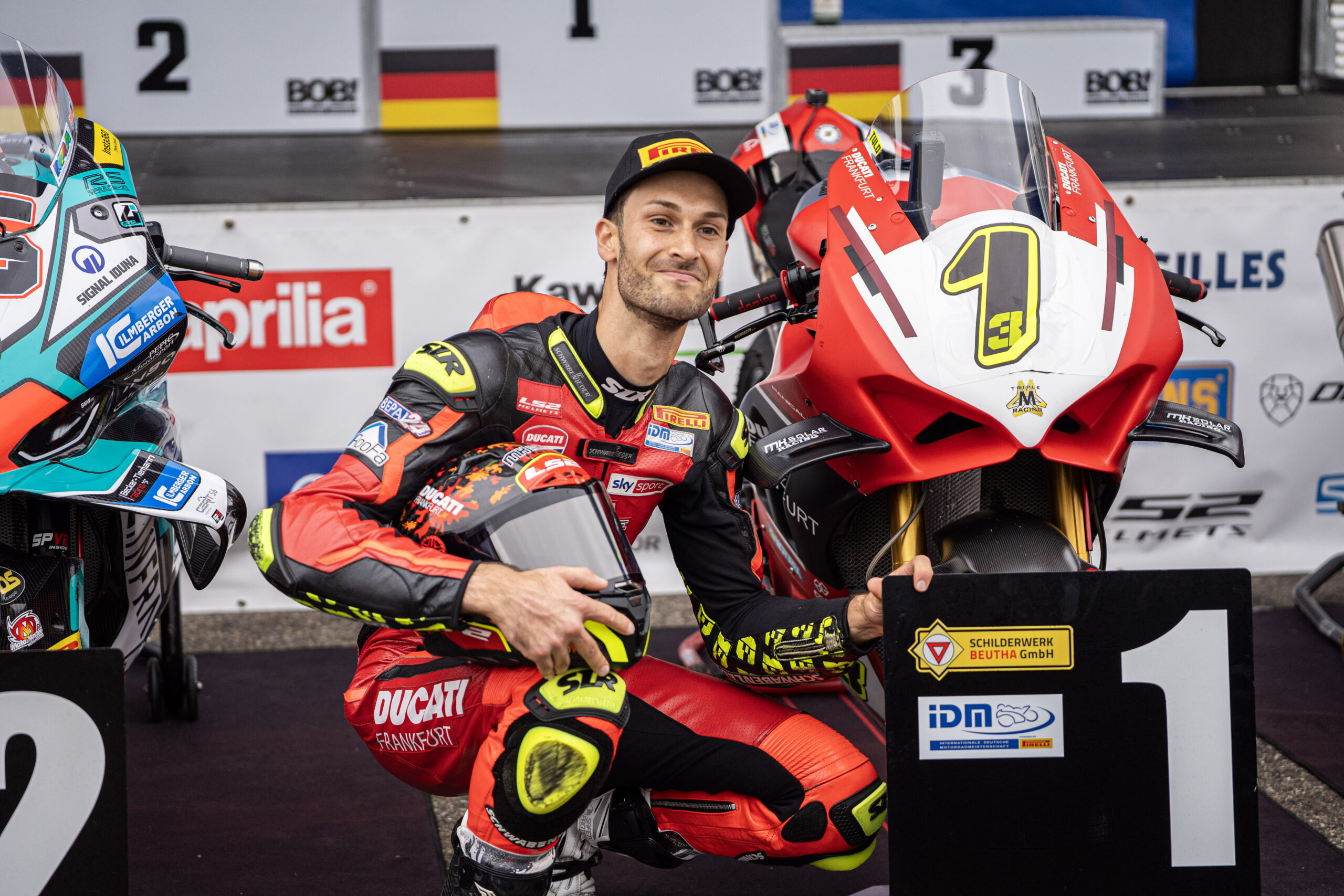 IDM SBK: Lukas Tulovic mit achtem Sieg neuer Meister