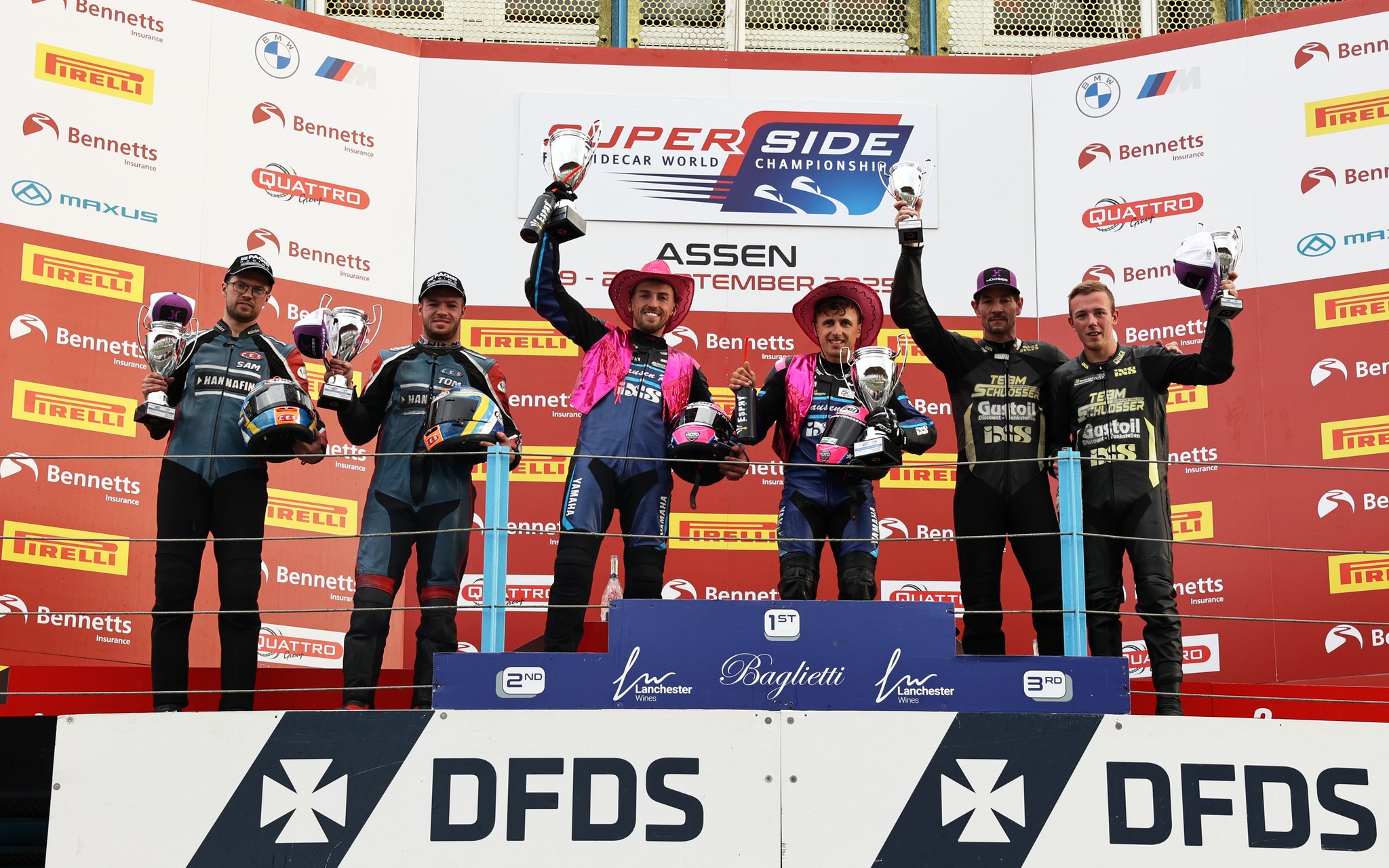 FIM Sidecar: Payne/Rousseau sattelfest auf Titelkurs