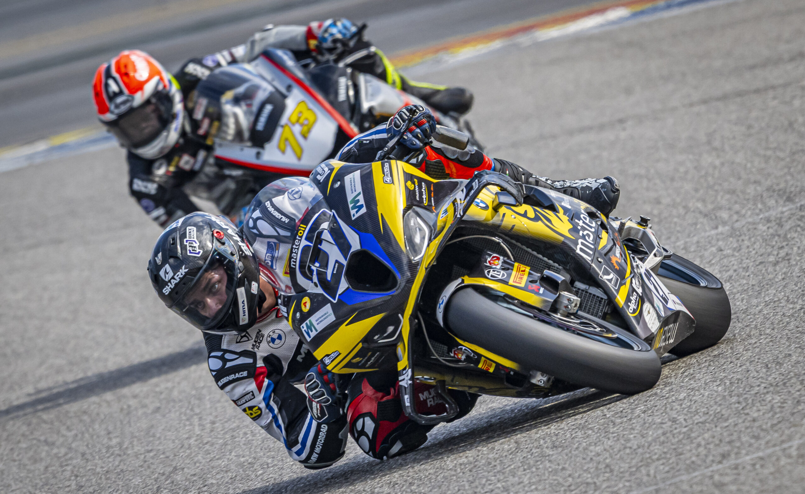 IDM SBK: Bálint Kovács endgültig aus der Reserve gelockt