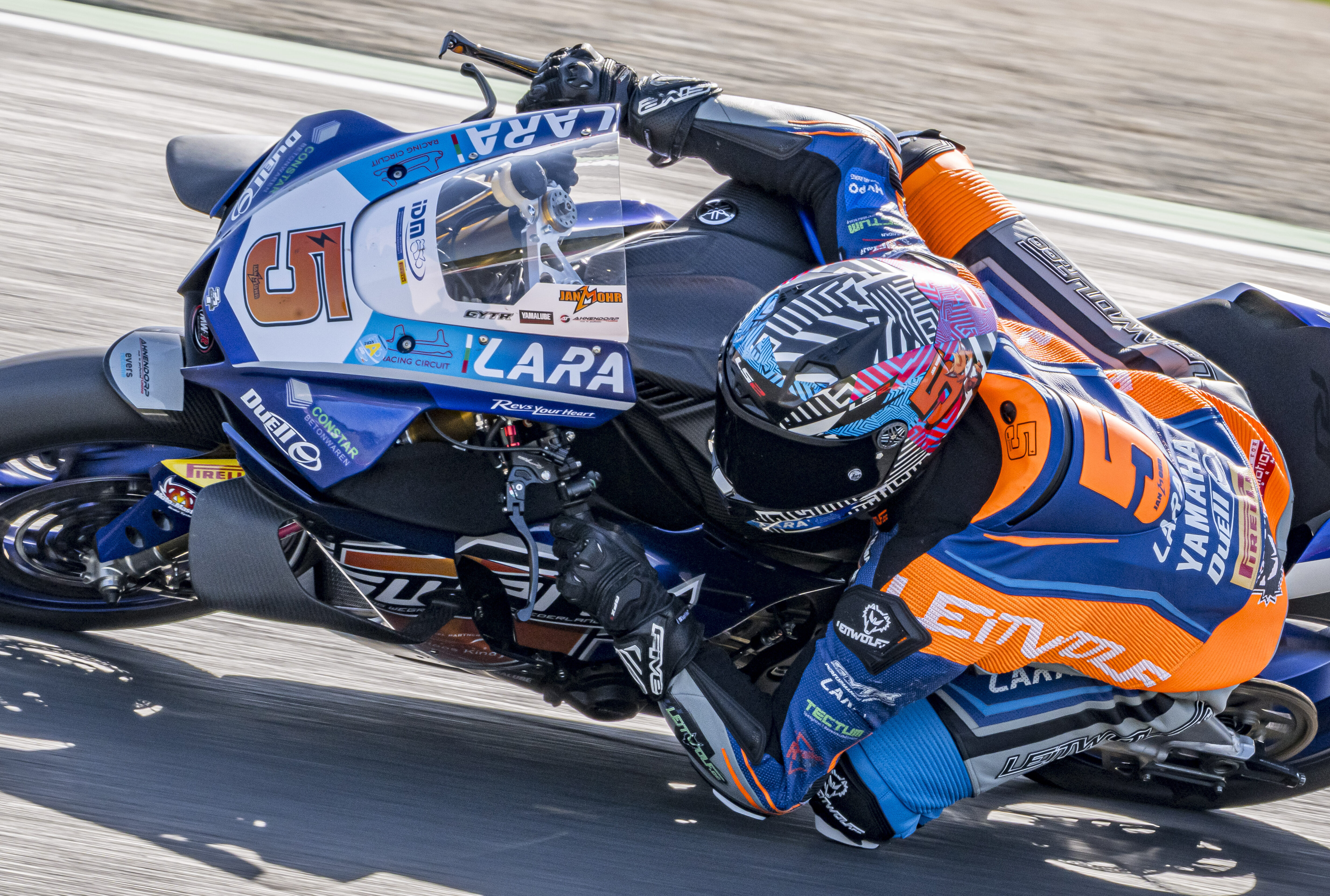 IDM SBK: Jan Mohr gibt sein Comeback mit Vollgas