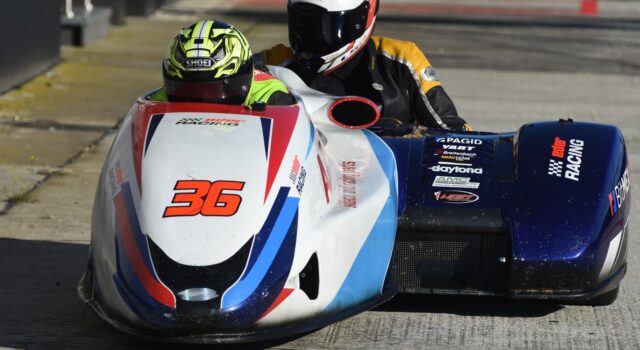 IDM SSP: Eder im Sidecar und de Vleeschauwer fliegt raus