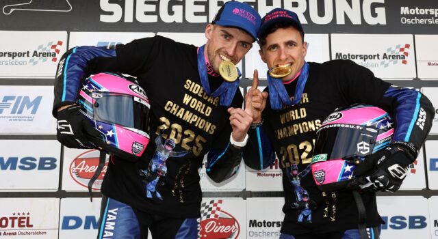 FIM Sidecar: WM-Titel für Payne/Rousseau, Reeves siegt