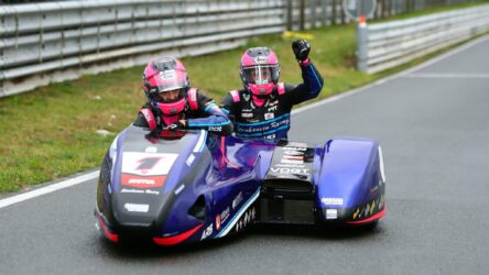 FIM Sidecar: Payne/Rousseau feiern Finalsieg und Titel