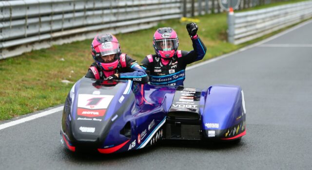 FIM Sidecar: Payne/Rousseau feiern Finalsieg und Titel
