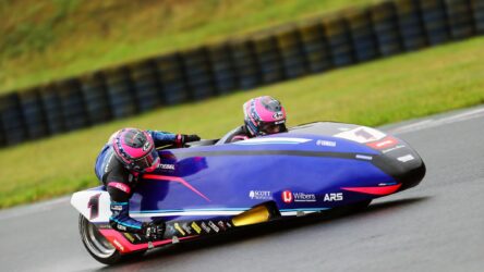 FIM Sidecar: WM-Titel für Payne/Rousseau, Reeves siegt