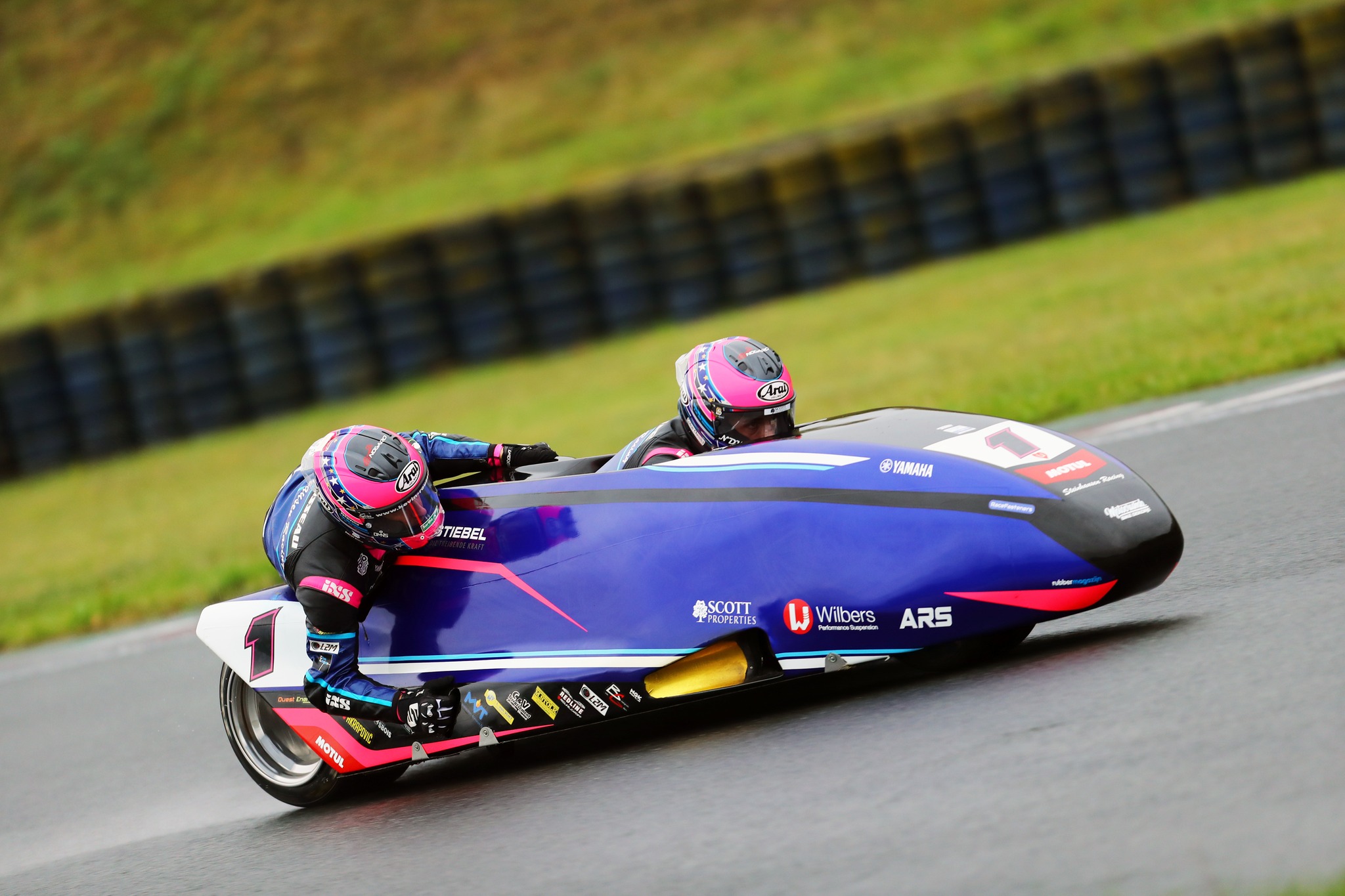 FIM Sidecar: WM-Titel für Payne/Rousseau, Reeves siegt