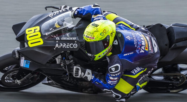 IDM SSP: Geiger und Lehmann mit der R9 auf Spanien-Trip